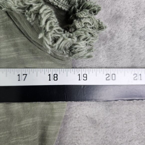 Women's Versona Green Dress Short Sleeve V Neck Size L - Picture 6 of 8